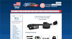 Desktop Screenshot of 911lights.com